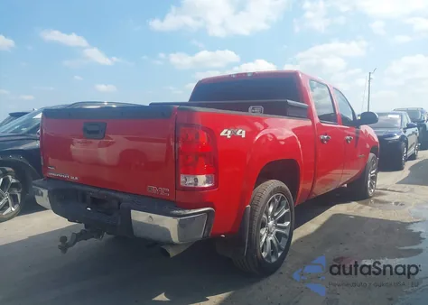 2011 GMC Sierra 1500 Sle z USA, uszkodzony, nr VIN 3GTU2VE28BG259711